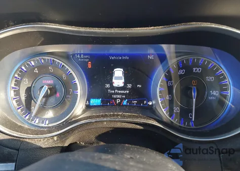 2016 Chrysler 300C z USA, uszkodzony, nr VIN 2C3CCAEG5GH181770